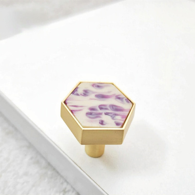 Tiradores para Muebles Hexagonal Diamonds