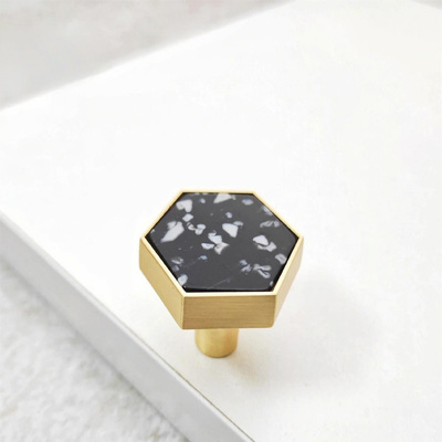 Tiradores para Muebles Hexagonal Diamonds