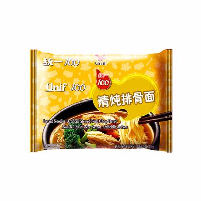 Unif Instan Noodles Stewed Pork Chop Flavor - 108gr