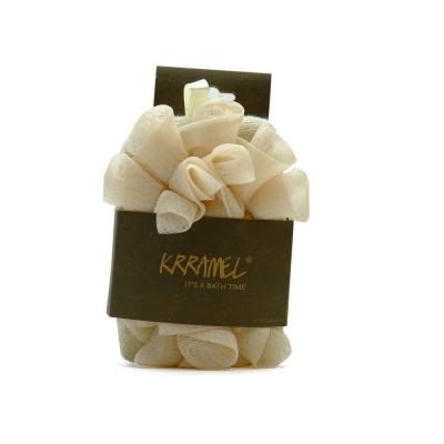 Krramel Esponja de Baño Corporal Cuadrada Beige