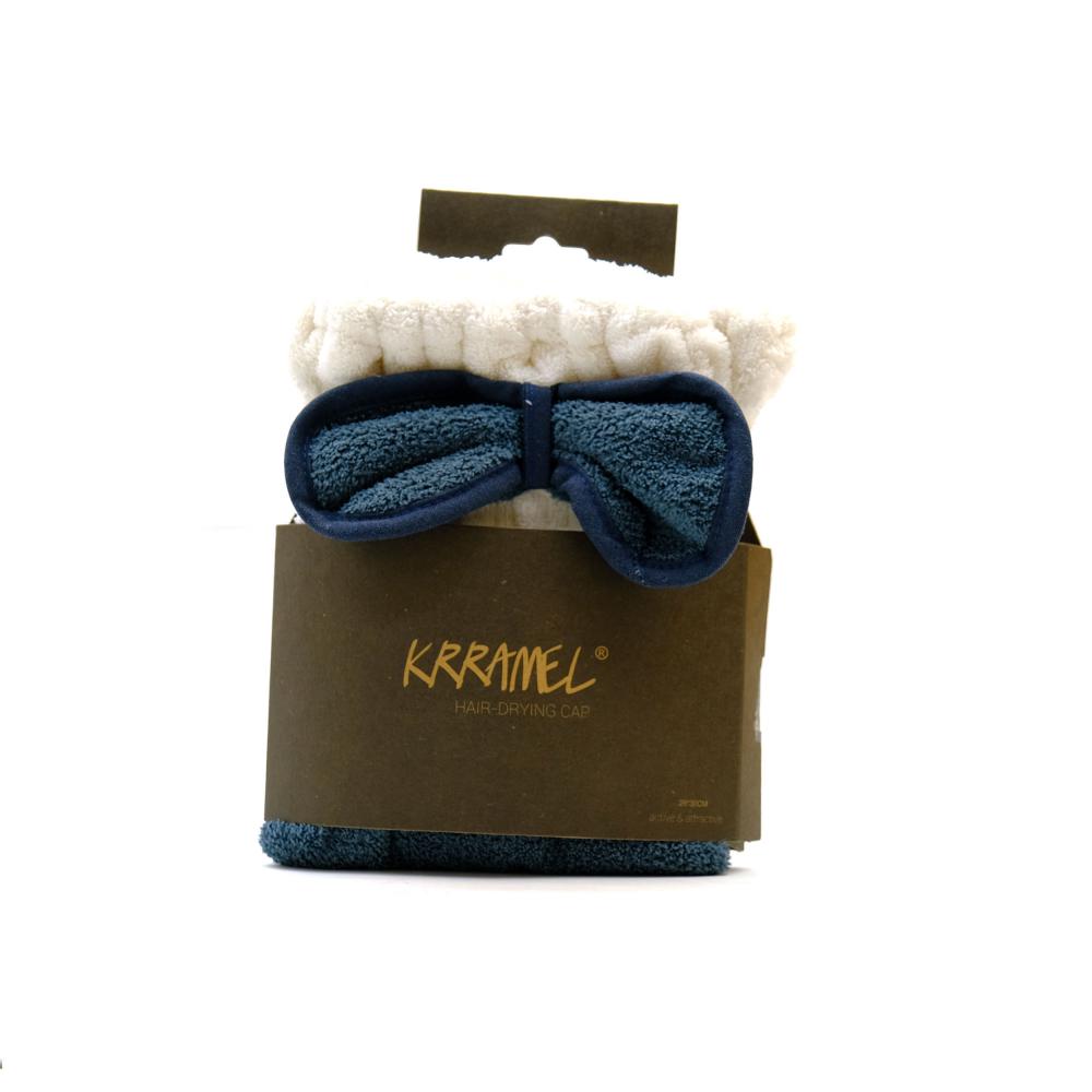 Krramel Gorro de Baño Azul