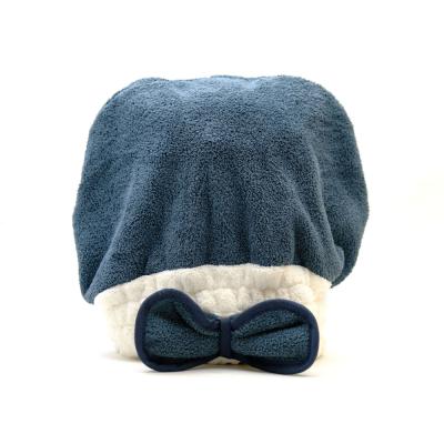 Krramel Gorro de Baño Azul