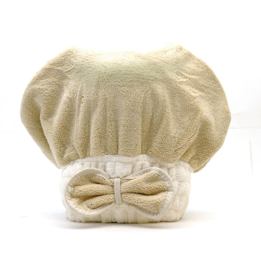 Krramel Gorro de Baño Beige