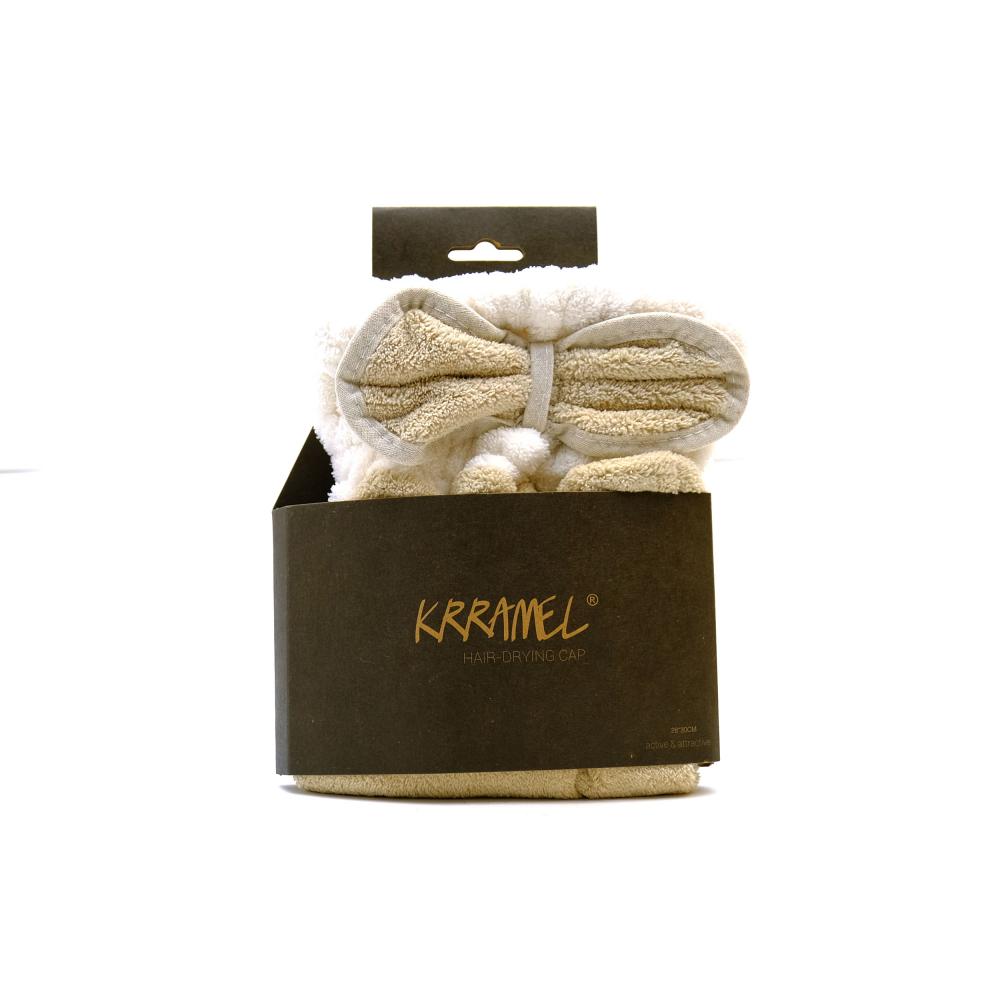 Krramel Gorro de Baño Beige