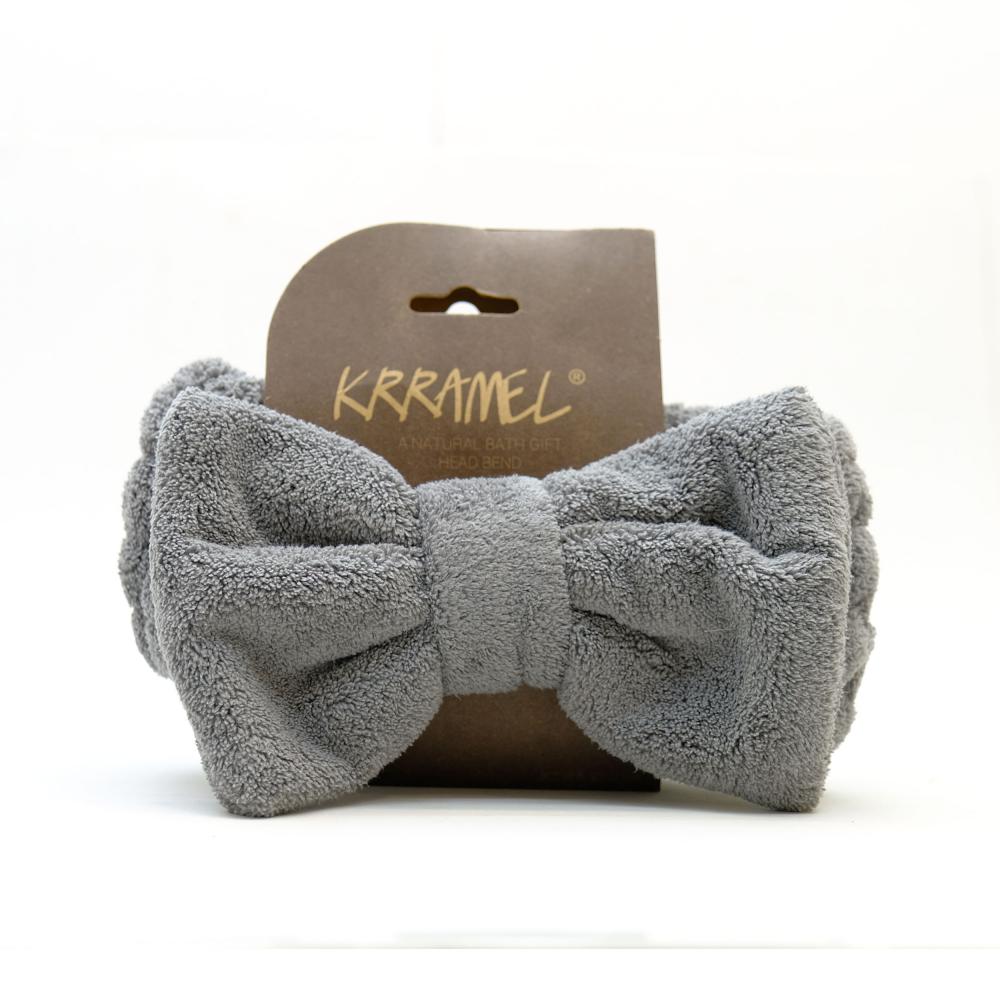 Krramel Vincha para el Cabello Gris