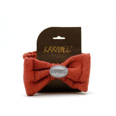 Krramel Vincha para el Cabello con Moño Rojo