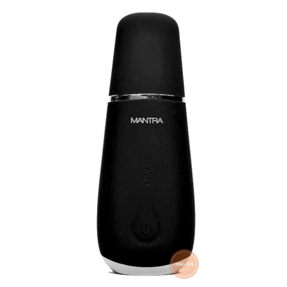 Mantra Luminity Silicone Espátula Ultrasónica Negro