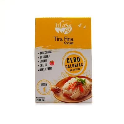 Massa Fit Tira Fina Konjac - 200gr