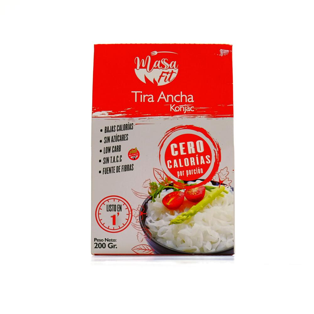 Massa Fit Tira Ancha Konjac - 200gr