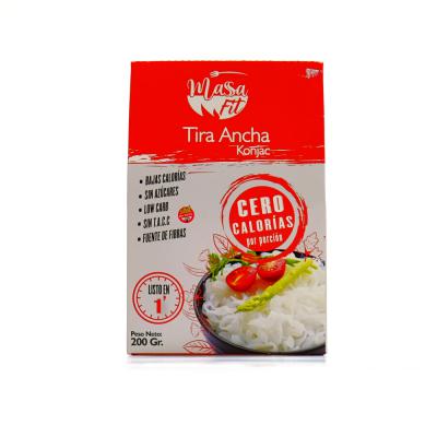 Massa Fit Tira Ancha Konjac - 200gr