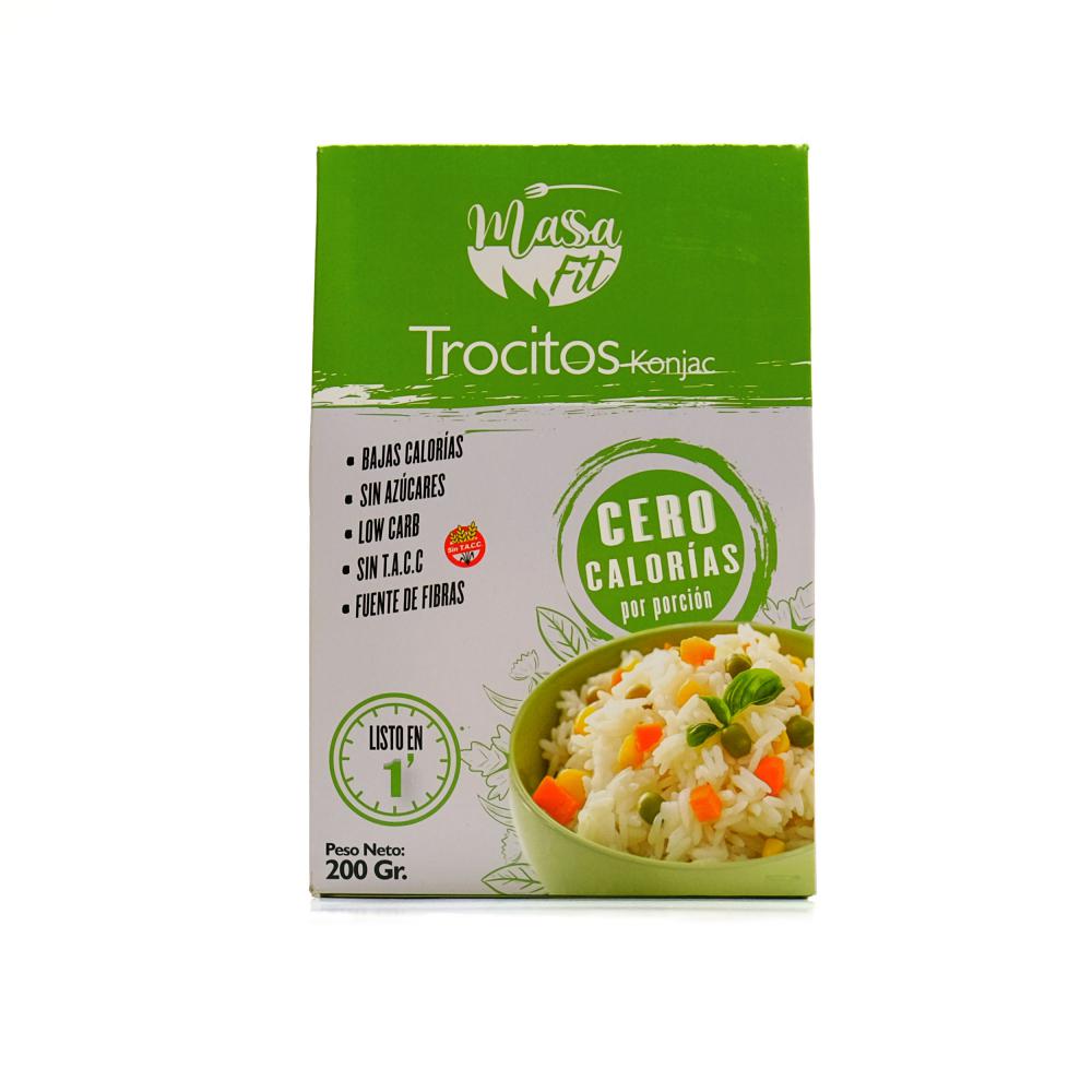 Massa Fit Trocitos Konjac - 200gr