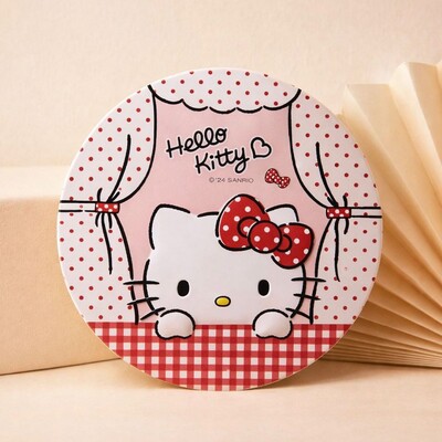 Hello Kitty Lata Redonda Rosa Turrones 168g