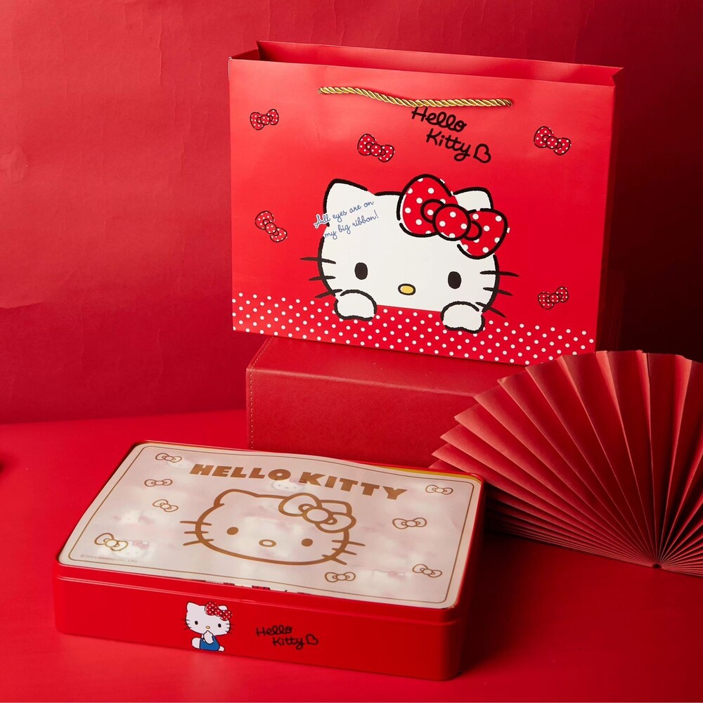 Hello Kitty Lata Turrones + Bolsa 380g