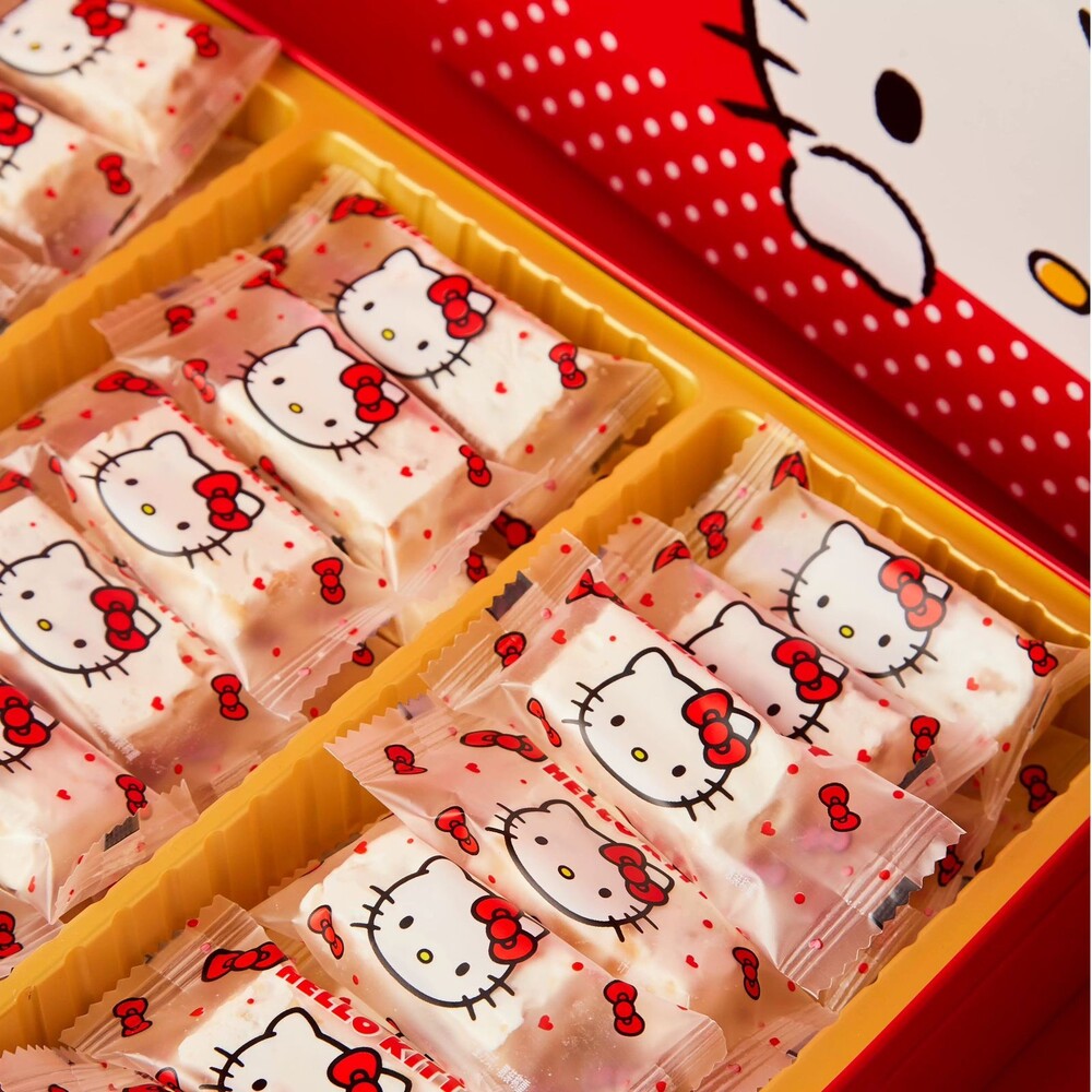 Hello Kitty Lata Turrones + Bolsa 380g