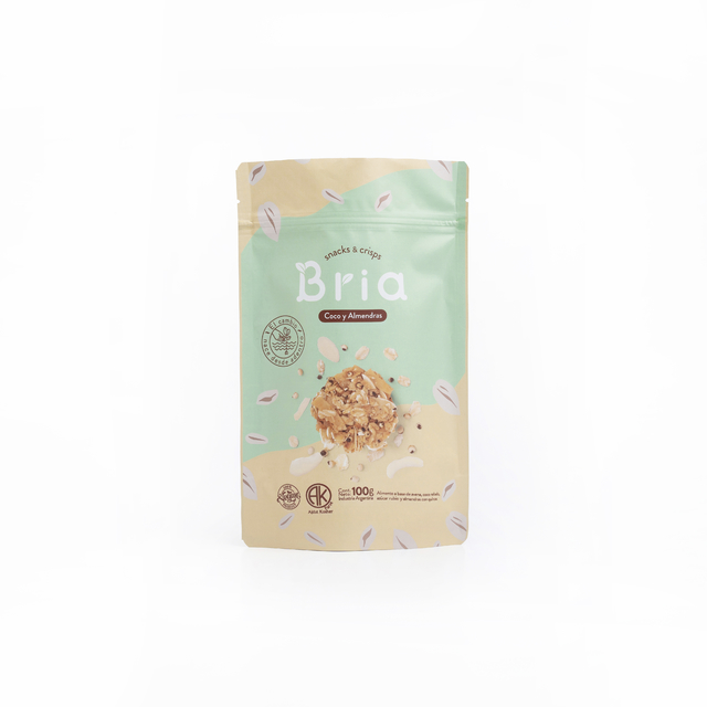 Snacks & Crisps Coco Y Almendra 100g