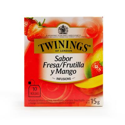 Twinings Sabor Frutilla y Mango - 15gr