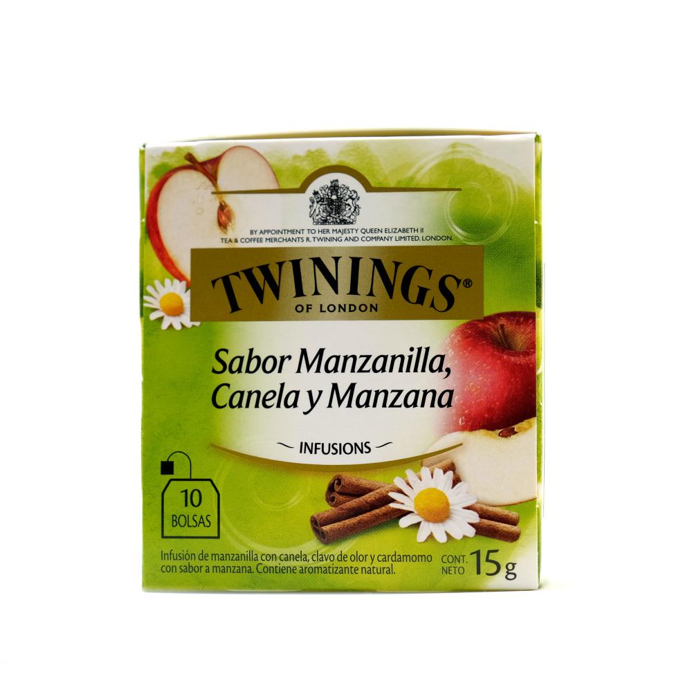 Twinings Sabor Manzanilla, Canela y Manzana - 15gr