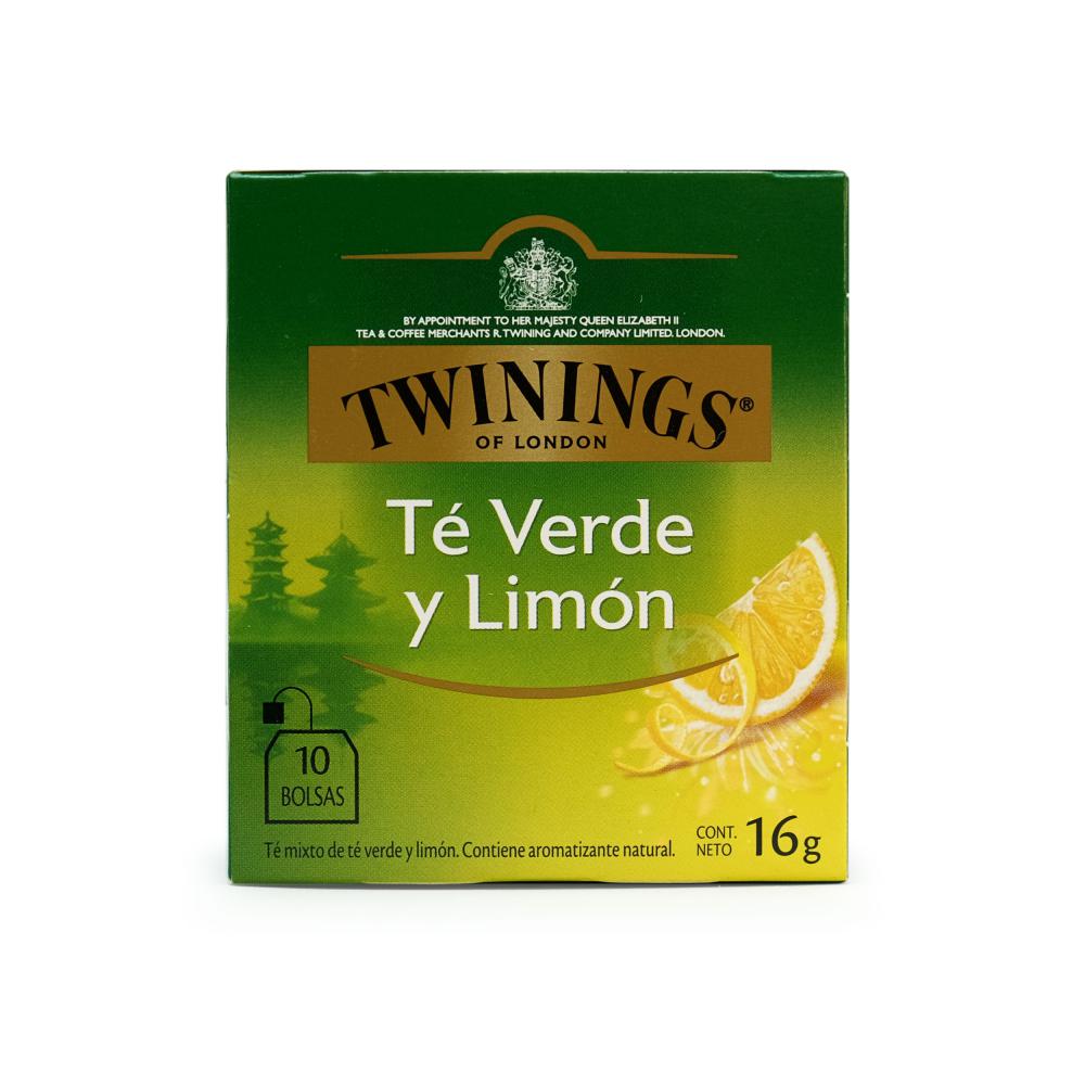 Twinigs Té Verde y Limón - 16gr