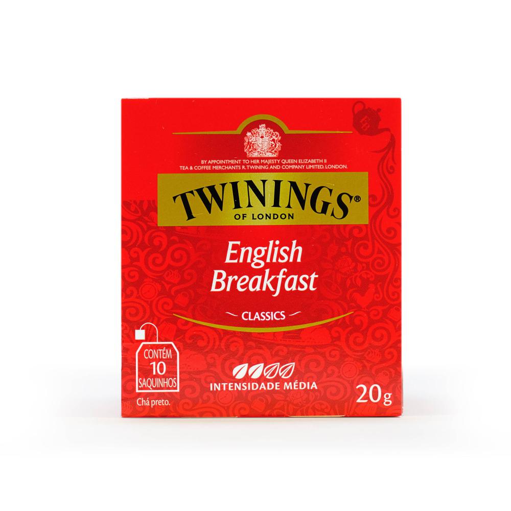 Twinings English Breakfast Classics - 20gr