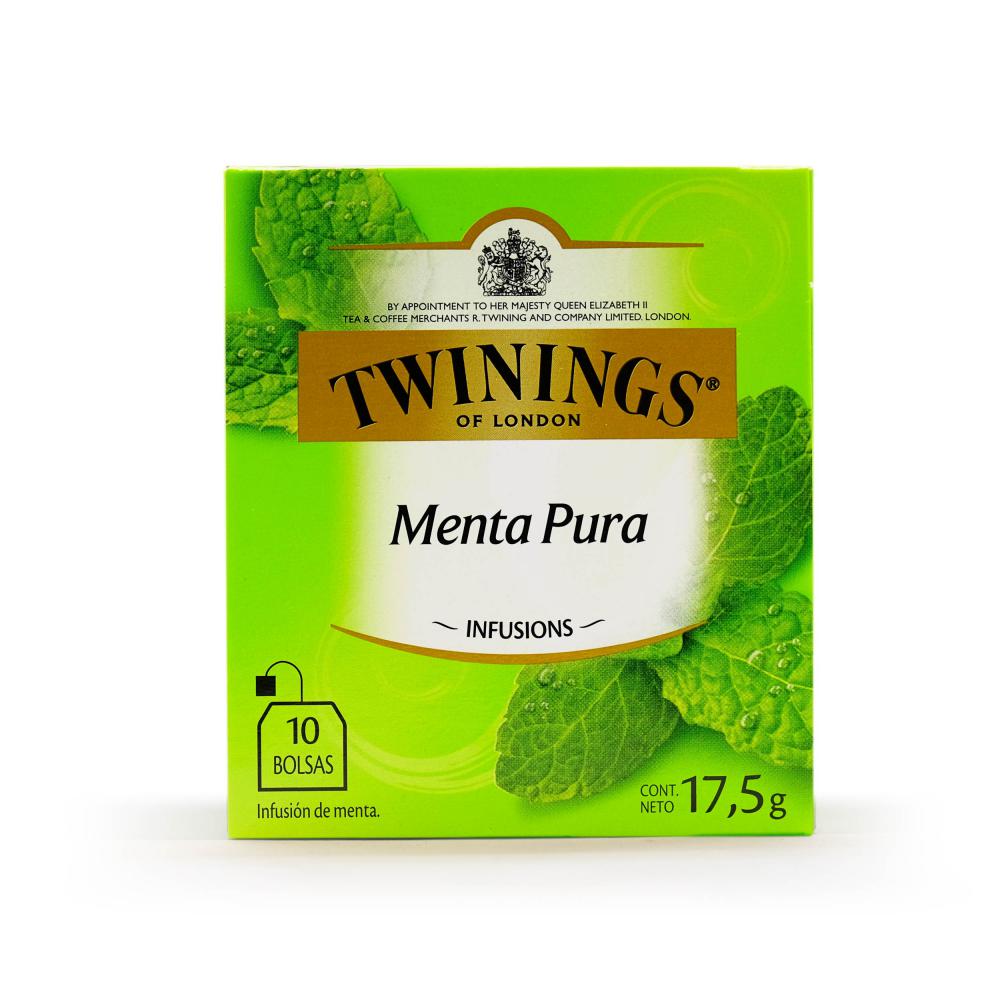 Twinings Té Menta Pura - 17.5gr
