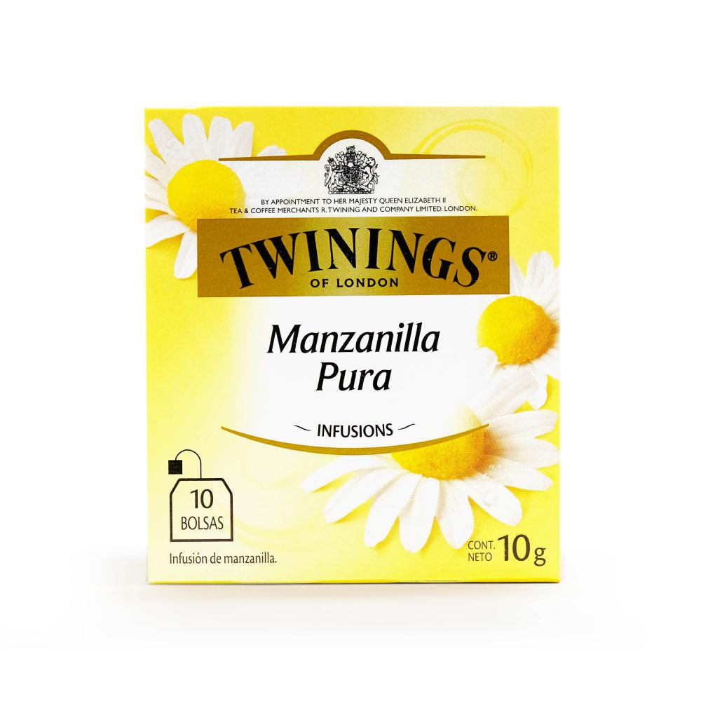 Twinings Sabor Manzanilla Pura - 15gr