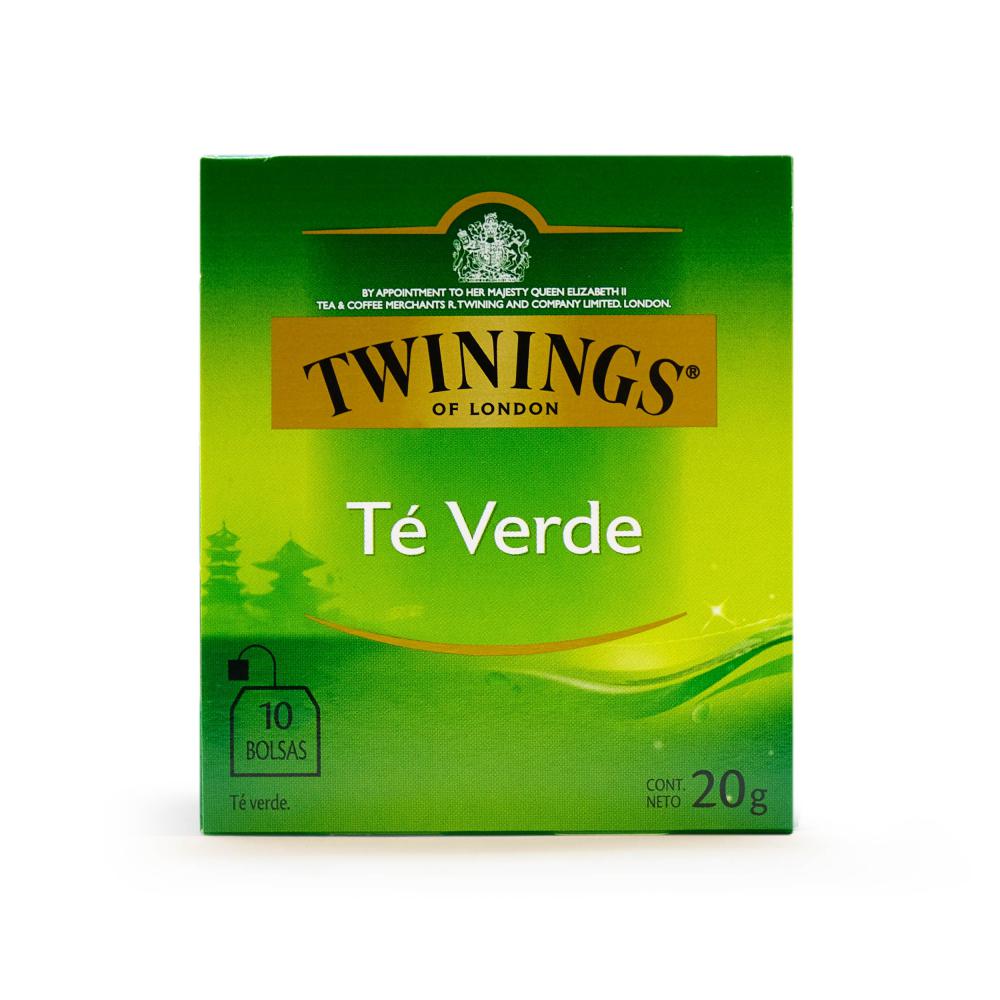 Twinings de Té Verde - 20gr