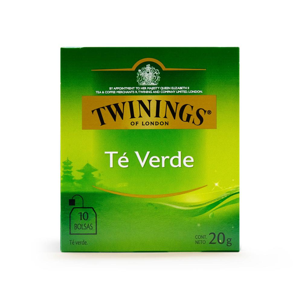 Twinings de Té Verde - 20gr