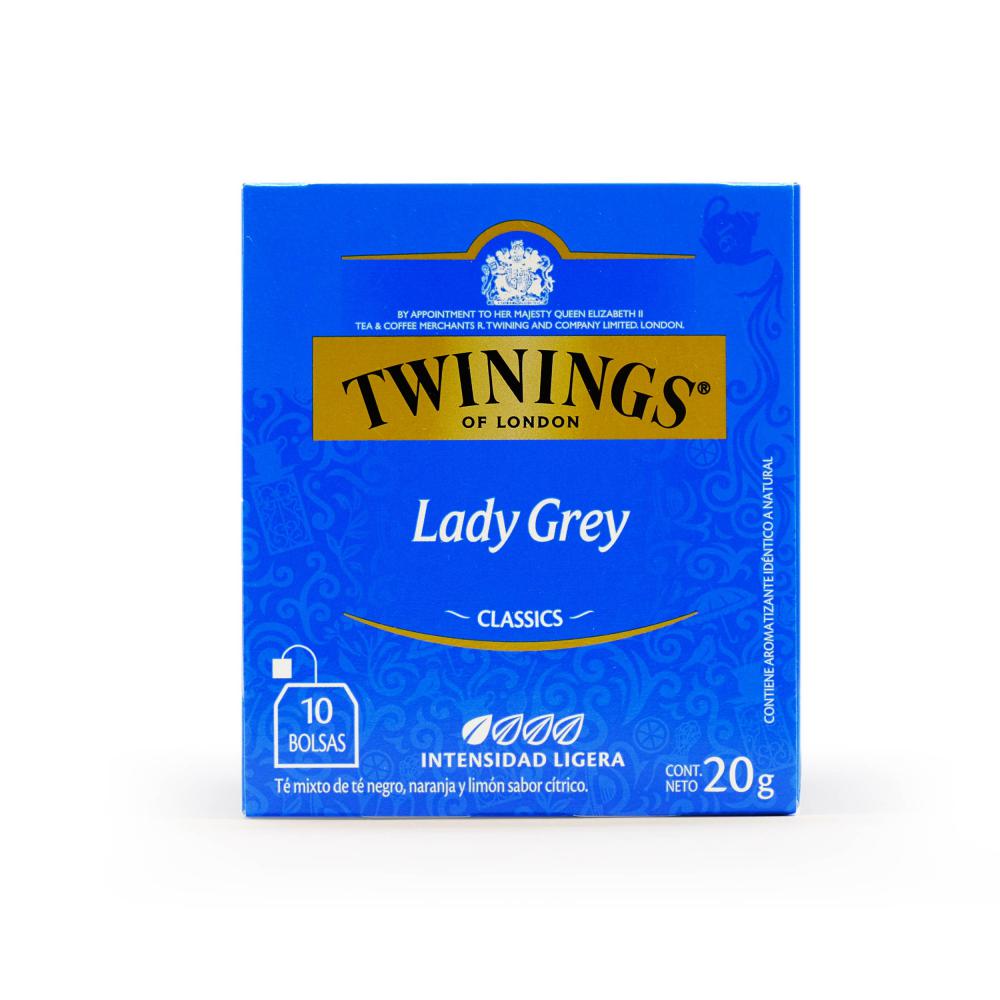 Twinings Té Lady Grey - 20Gr