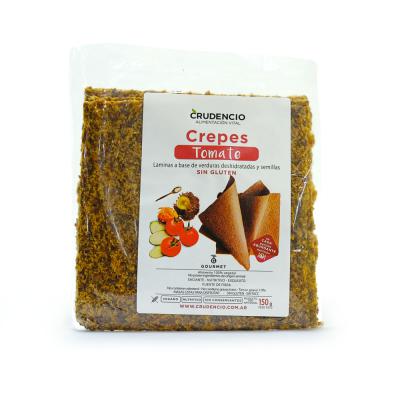 Crudencio Crepes Tomate - 150gr