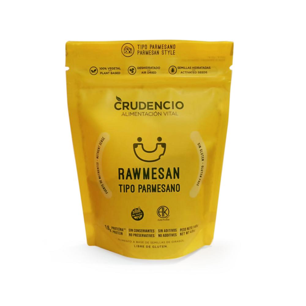 Crudencio Rawmesan Tipo Parmesano - 140gr