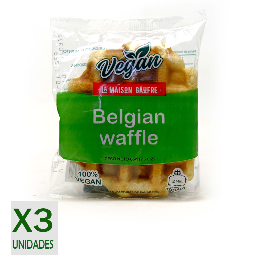 La Maison Guafre Belgian Waffle Vegan - 3U