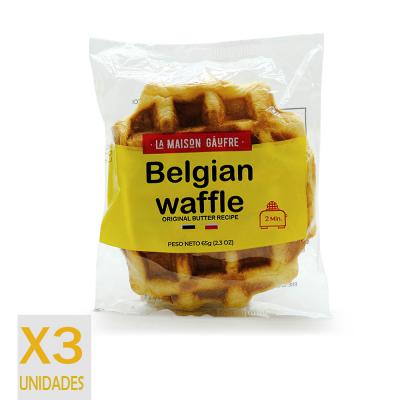 La Maison Gaufre Belgian Waffle - 3U