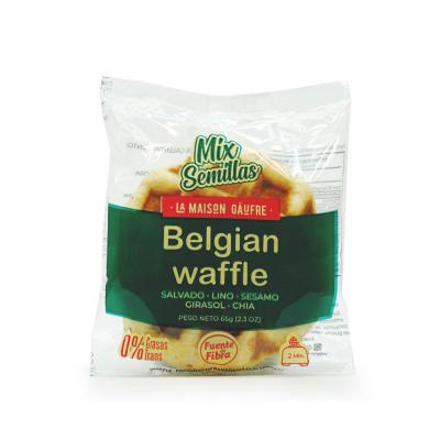 La Maison Gaufre Belgian Waffle Mix Semillas - 65gr