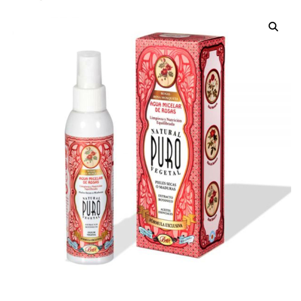 Botik Puro Agua Micelar de Rosas  - 125ml