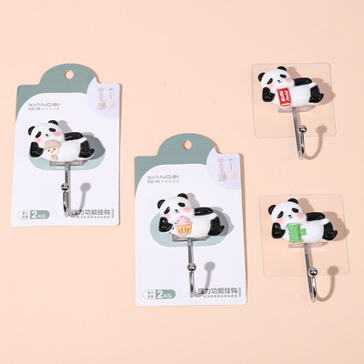 Gancho Diseño Panda To Lie Down