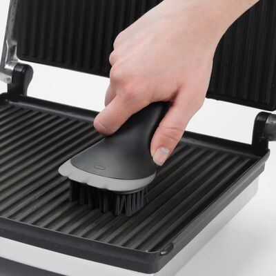 Oxo-1248 Electric Grill & Panini Brush- Cepillo eléctrico de prensa y parril