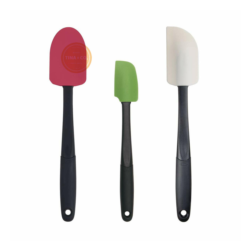 Oxo Good Grips Spatula Set