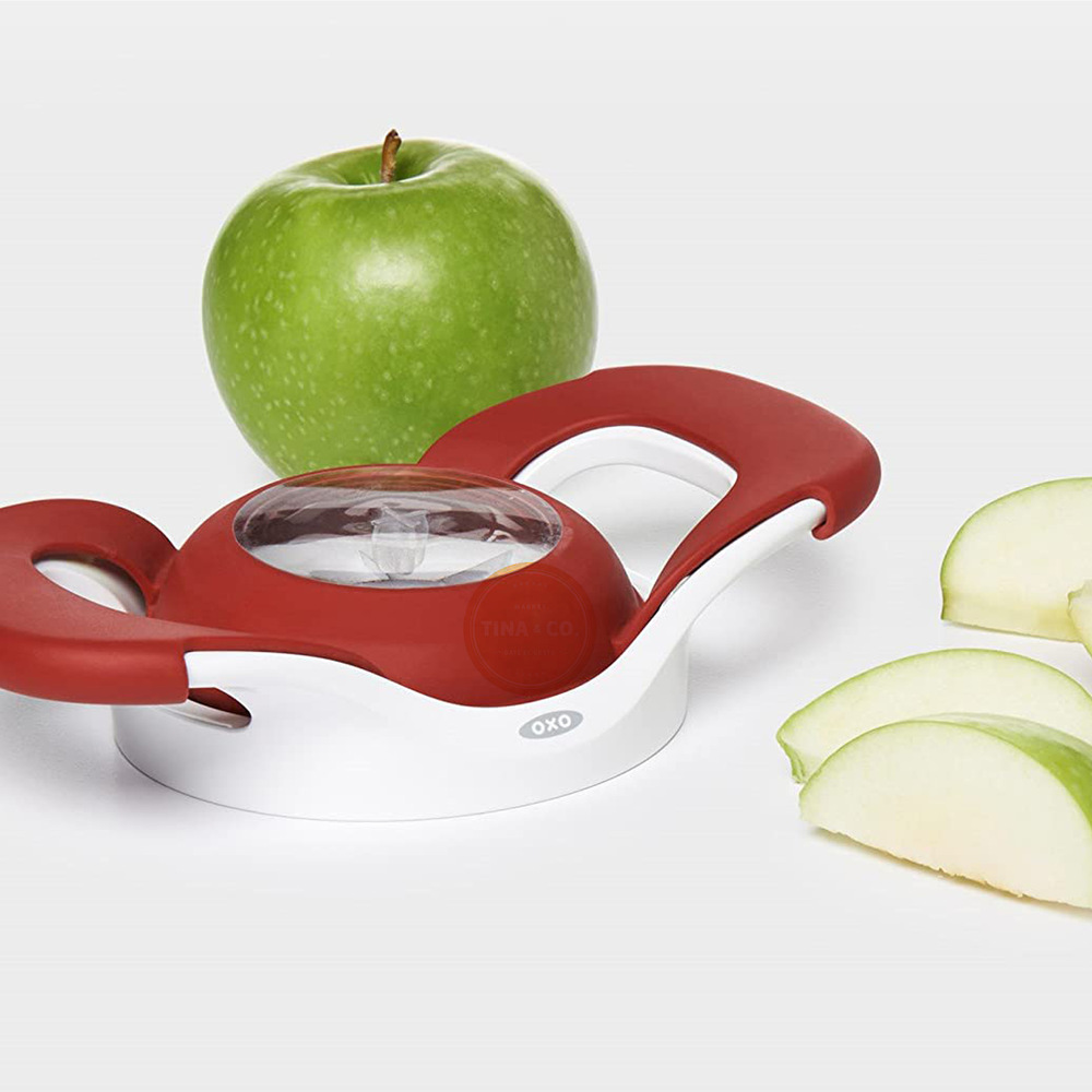 Oxo-5412 Pop-Out Apple Divider-  Cortador de manzanas desplegable