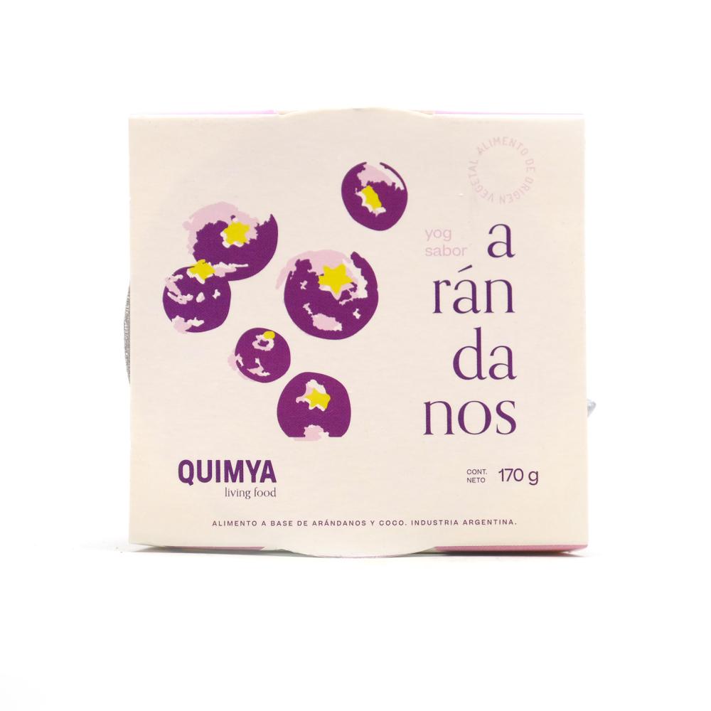 Quimya Yogur Sabor Arándanos - 170gr