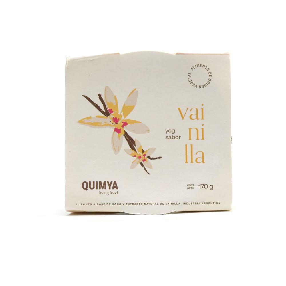 Quimya Yogur Sabor Vainilla - 170gr