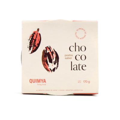 Quimya Postre Sabor Chocolate - 170gr