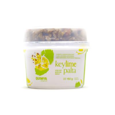 Quimya Yogur Con Granola Sabor Keylime Palta - 150gr