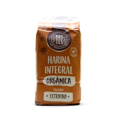 Brotes Harina Integral Orgánica Extrafina - 1kg