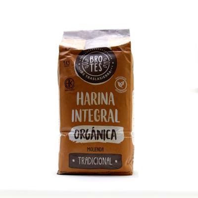 Brotes Harina Integral Orgánica Tradicional - 1kg