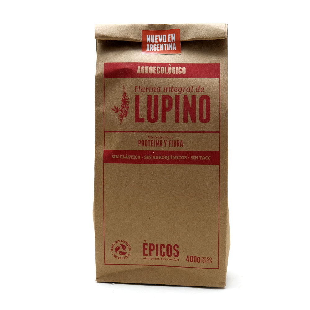 Épicos Harina Integral de Lupino - 400gr