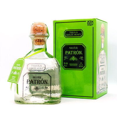 Silver Patrón Tequila - 750ml