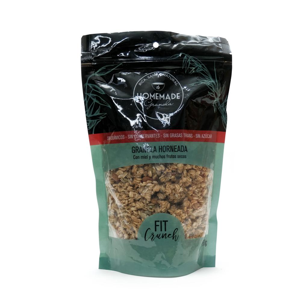 Homemade Granola Horneada Fit Crunch - 350gr