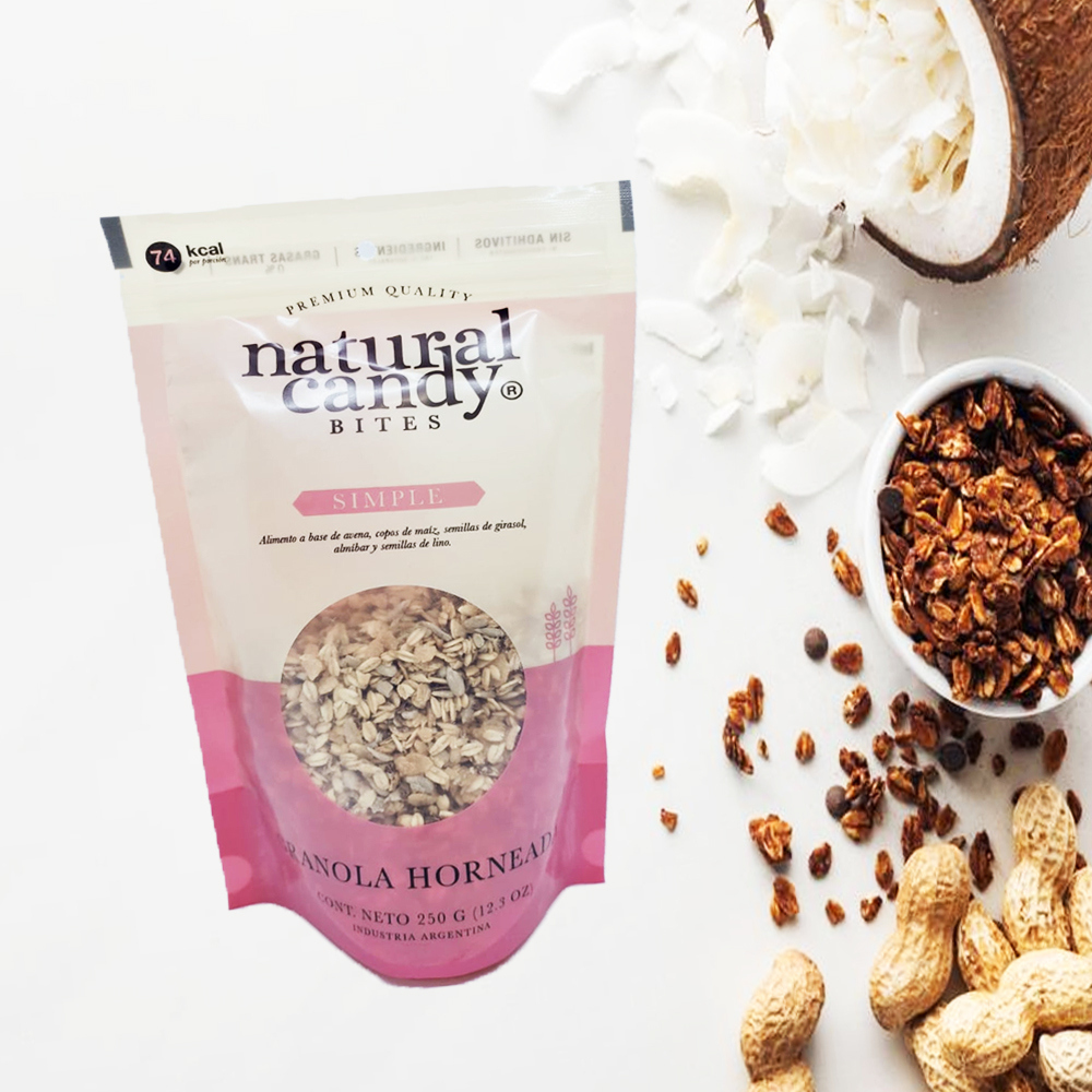 Natural Candy Bites Granola Simple - 250gr