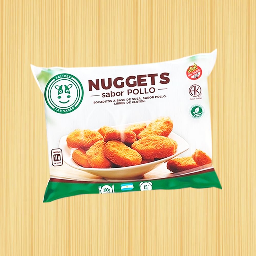 Felices Las Vacas Nuggets Sabor Pollo - 300gr