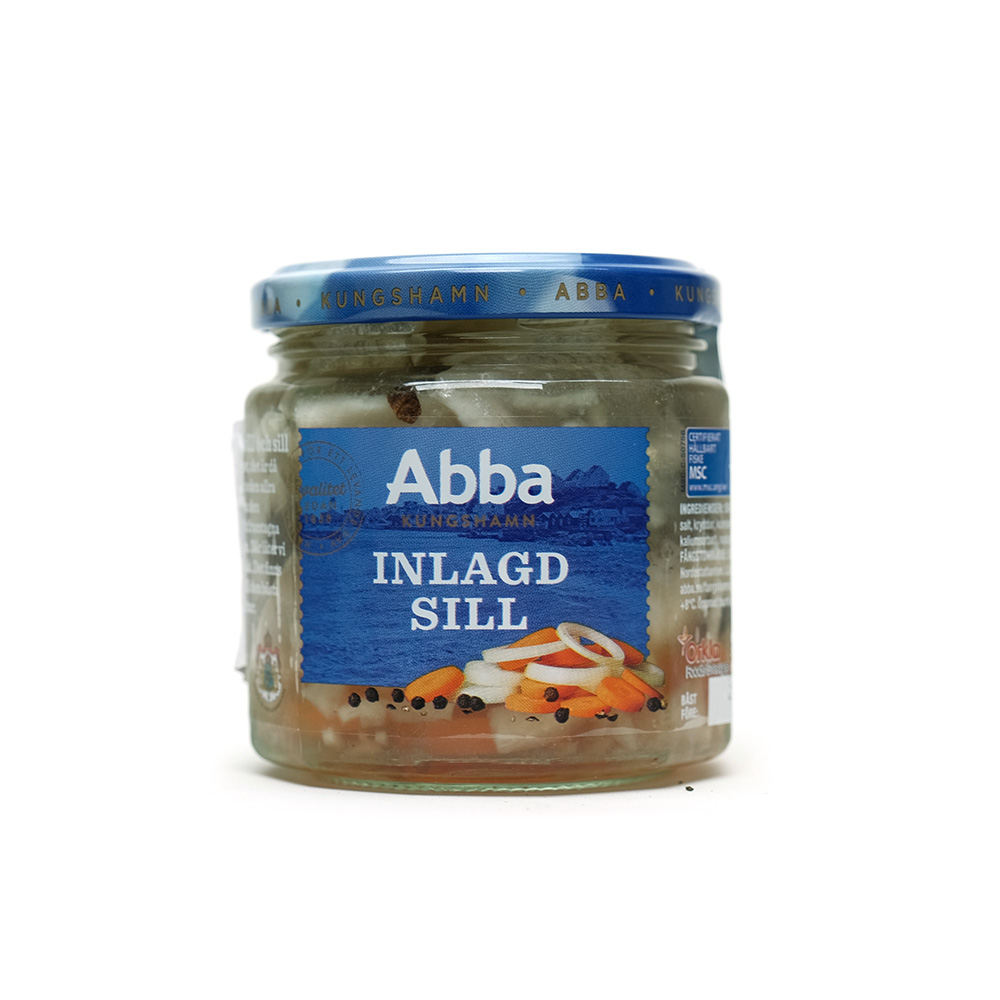 Abba Kungshamn Inglagd Sill - 240gr